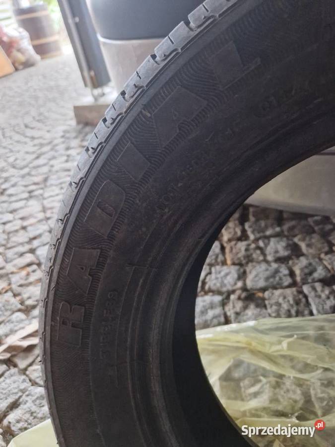 Opony 14 letnie 17565 radial Paczków