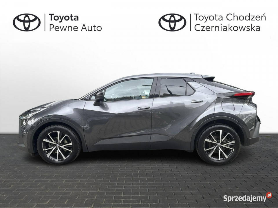 Toyota CHR 18 HSD 140 STYLE salon Polska serwisowany w ASO Warszawa sprzedam