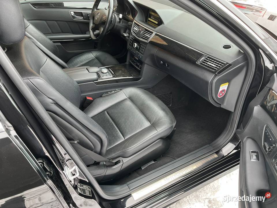 MercedesBenz W212 E350 35 V6 Stan podlaskie Wysokie Mazowieckie