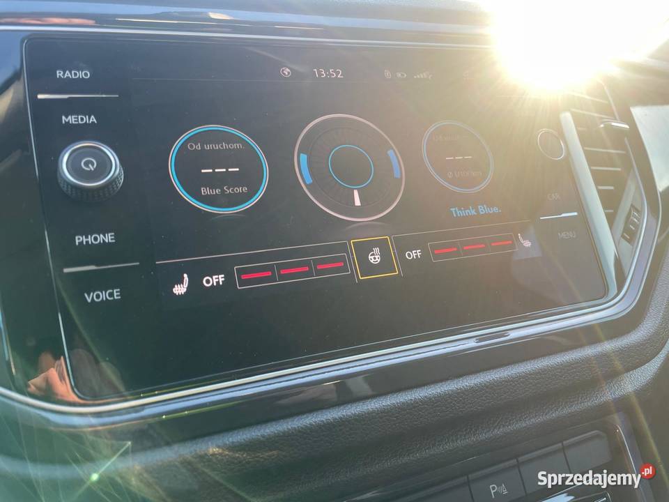 Volkswagen TROC 20 Automat Kamera Licznik kurtyny powietrzne kujawsko-pomorskie Grudziądz