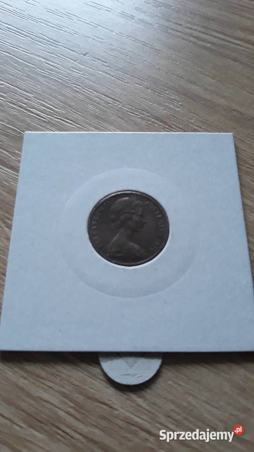 1 Cent Australia 1971 r