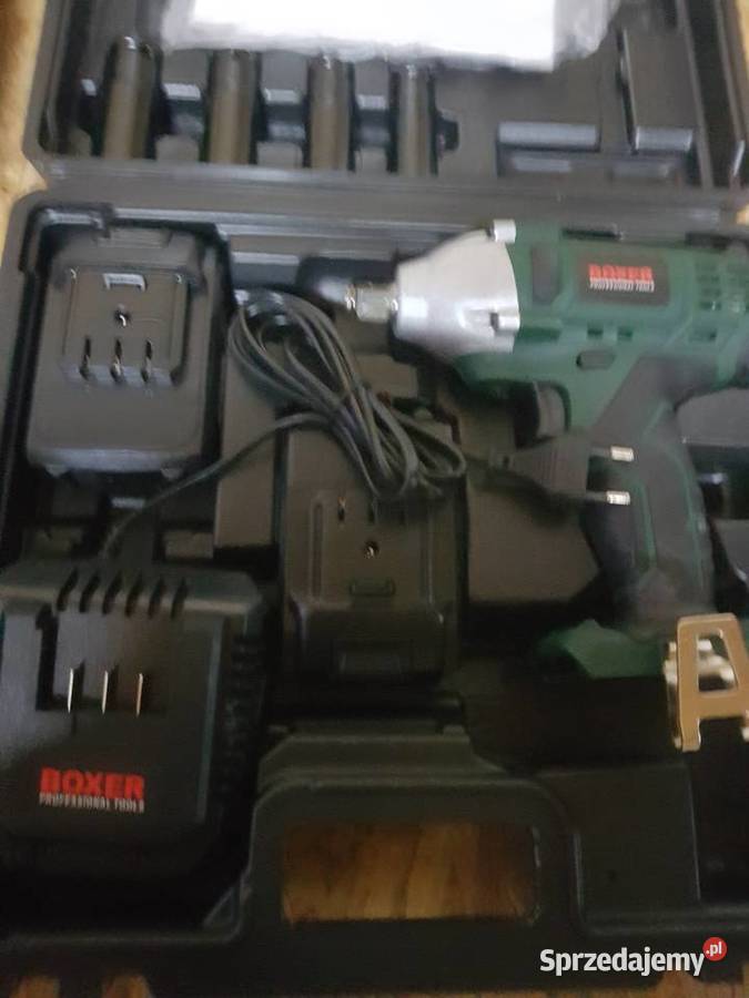 Klucz udarowy Do Kół 204V 2 Baterie 250 nm sr021 Głogowa