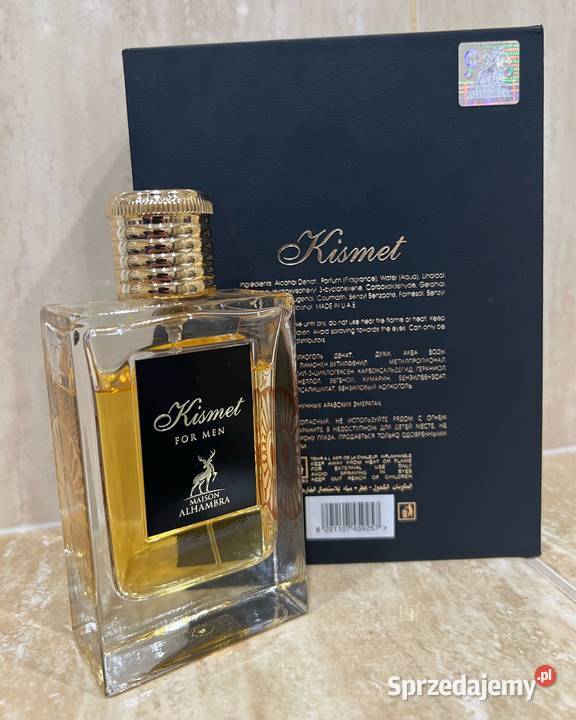 Maison Alhambra Kismet for Men odlewka Perfumy i wody lubelskie Lubartów