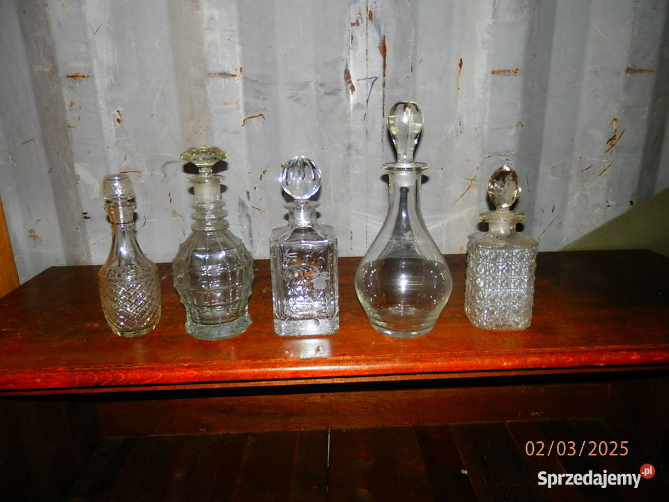 Stara karafka vintage prl Rogi