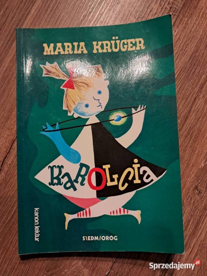 książka Karolcia Marii Kruger stan Książki dla dzieci Sandomierz