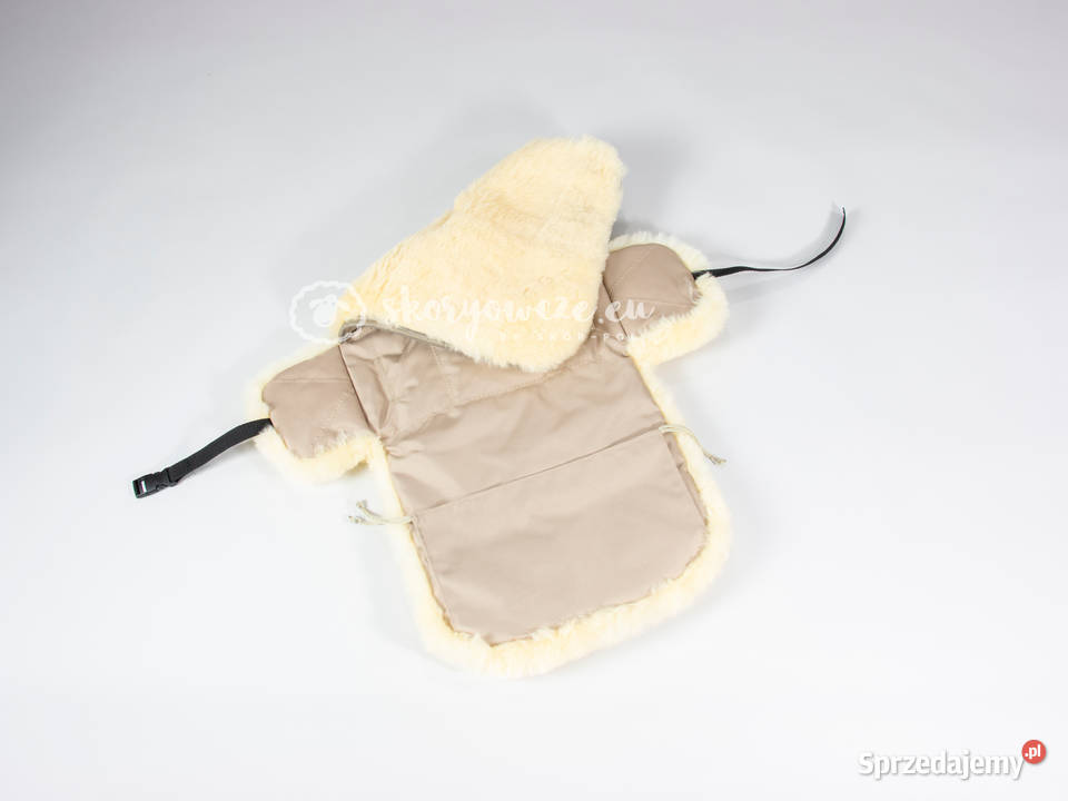 Wkładka do fotelika z zapięciem Beżowa 60x80 Szaflary