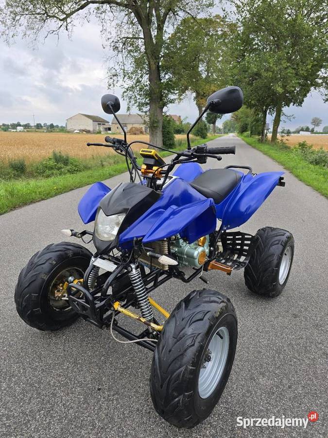 Quad Bashan 200250cc Duża rama Ciecz 41r Bashan Bashan Kruszwica