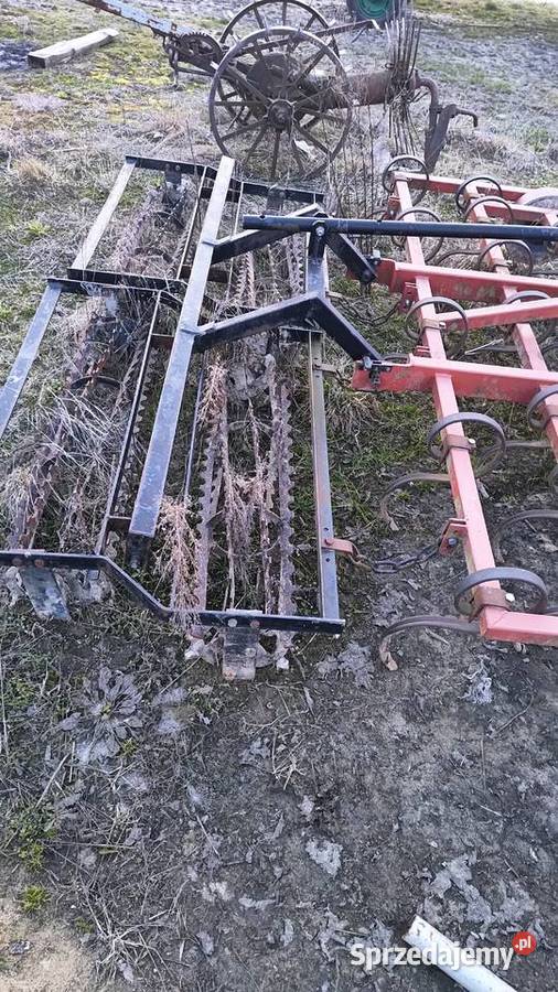 Sprzedam Agregat uprawowy 25m Cewków