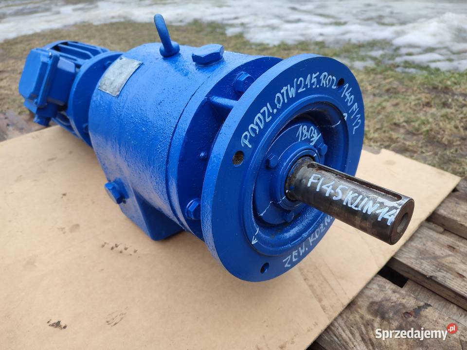 Motoreduktor 22kw BEFARED NERM FD 111obr sprzedam