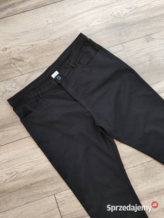 Czarne jeansowe spodnie George Vintage Rozmiar 42(XL) Jasło