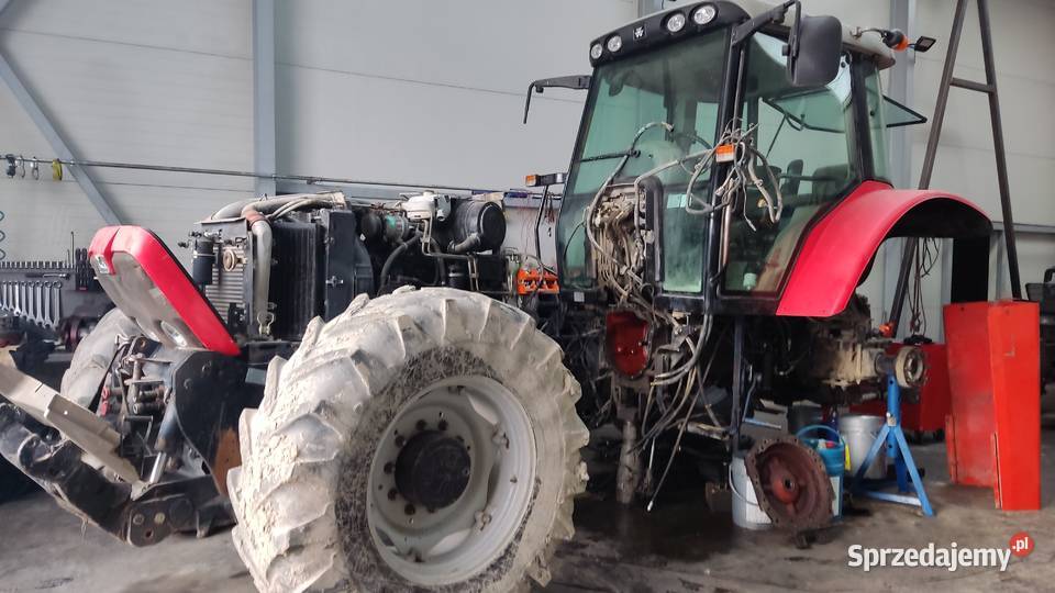 skrzynia zwolnice massey ferguson do 6260 do sprzedam
