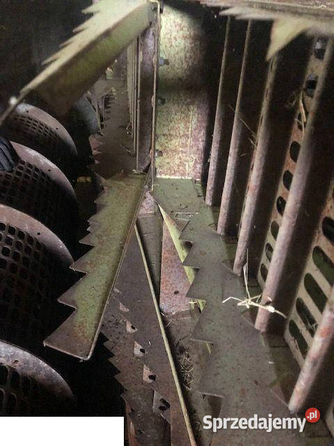 Claas Dominator Wytrząsacze Pozostałe wielkopolskie Jastrzębniki