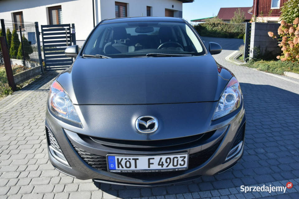 Mazda 3 16B 134 Oryginał Lakier 2 Kpl Alu Klima VAT marża sprzedam