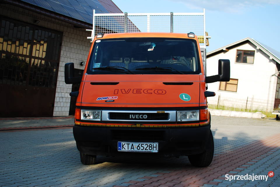 Iveco 40 Daily 40C12 wywrotka 3stronna DMC 3500 Ciężkowice