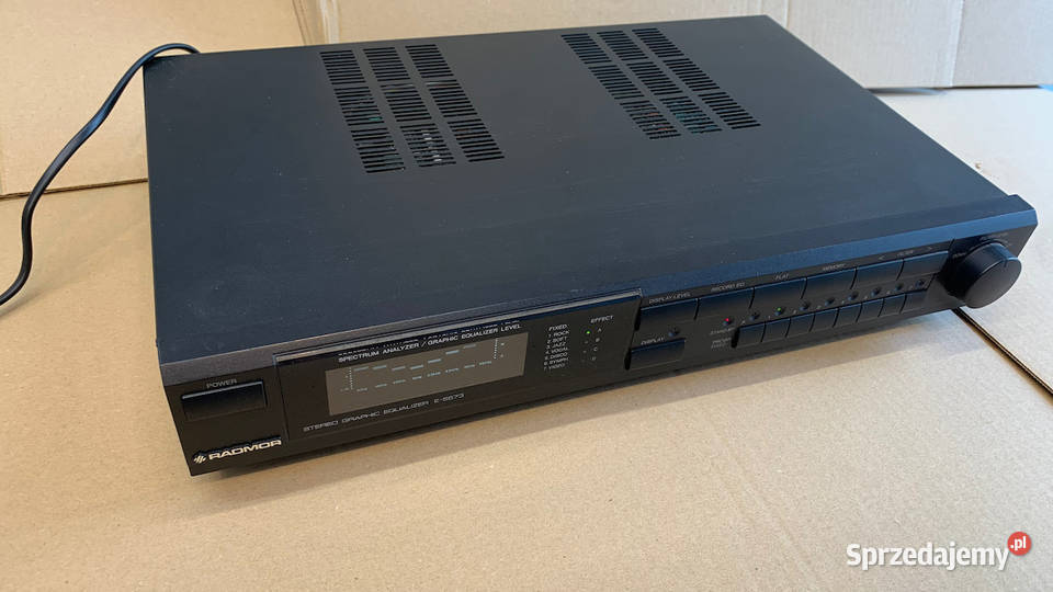 RADMOR E5573 Korektor graficzny lata 90te