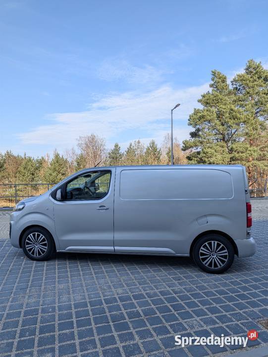 Citroen Jumpy III 20 Blue HDI 150 2018r EURO6 lubuskie