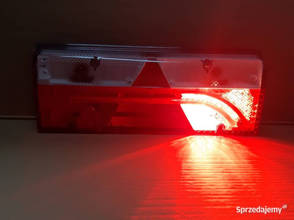 KRONE SCHMITZ EUROPOINT LAMPA LEWA LED NACZEPA Trzciel sprzedam