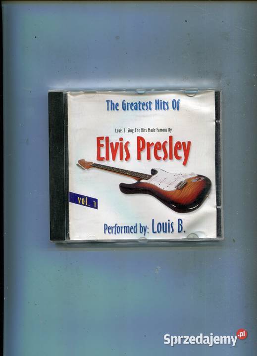 The Greatest Hits of Elvis Presley vol1 Muzyka Szczecin