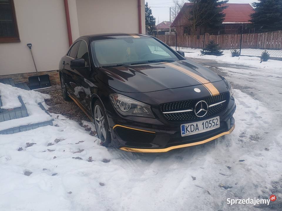 Mercedes cla 250 AMG line Dąbrowa Tarnowska
