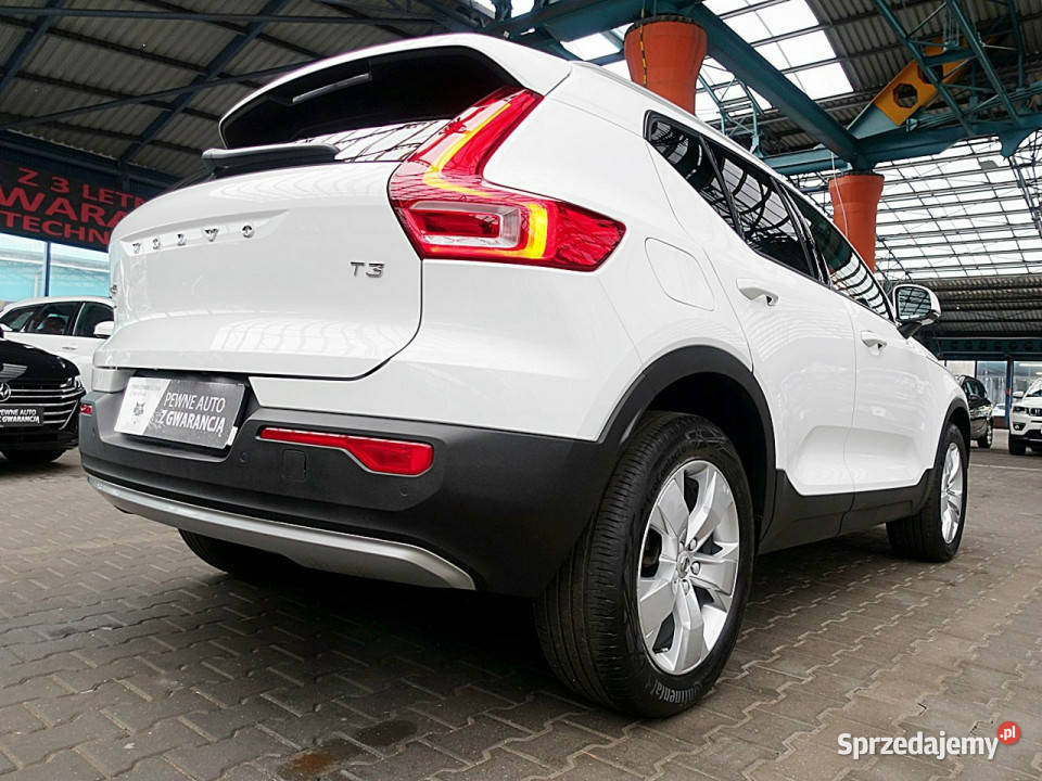 Volvo XC 40 ELKlapaNAVIKameraPODGRZKierFotele1WŁ