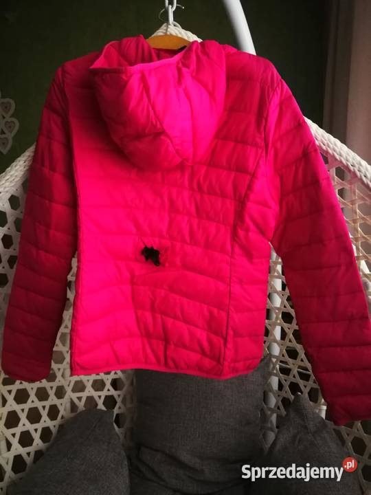 Różowa pikowana kurteczka z ozdobamiSM Wiosenna/Jesienna  sprzedam