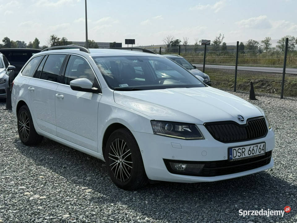 koda Octavia 20TDi 150 2016r Style DSG Led podgrzewane fotele Octavia Wojkowice