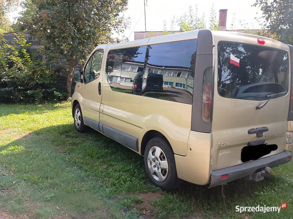 Opel Vivaro 19CDTI Słupca sprzedam