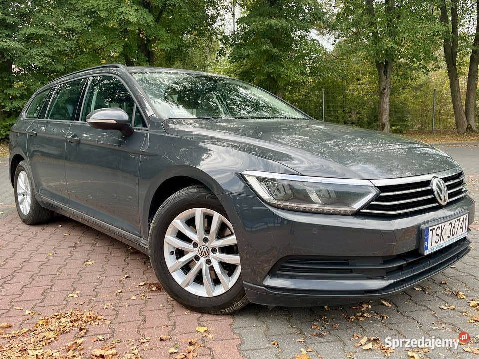 VW Passat B8 variant stan krajowy pełna historia Skrzeszew sprzedam