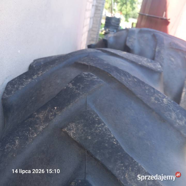 Koła 184r30 Ursus Zetor Bizon Opony rolnicze Okopy