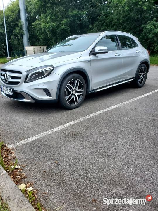 Mercedes GLA 180 diesel światła LED Wrocław