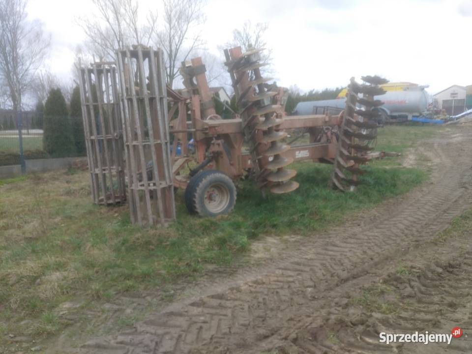 Brona talerzowa SMS 5m talerzówka nieuszkodzony Zaręby Kościelne