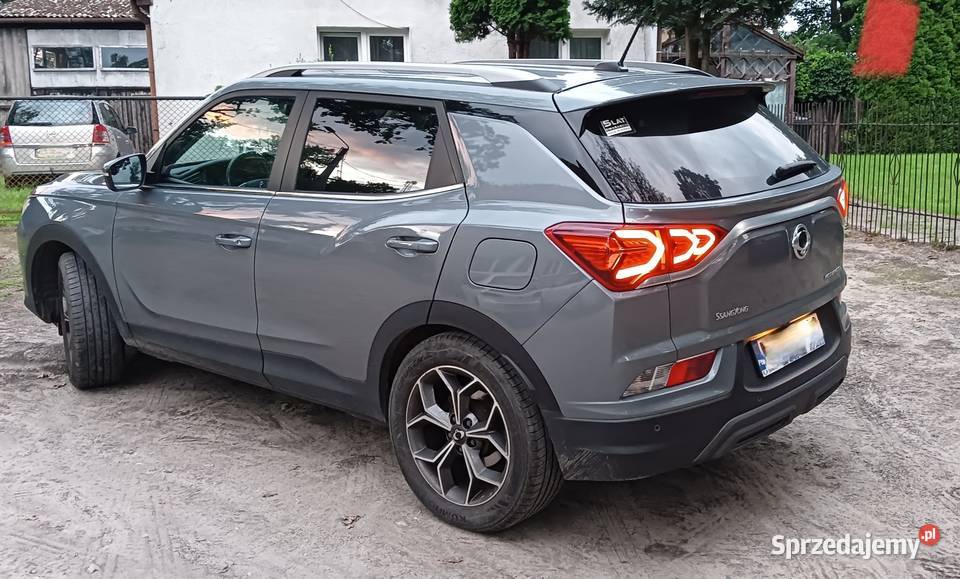 Sprzedam Korando 2022 r z LPG Elbląg
