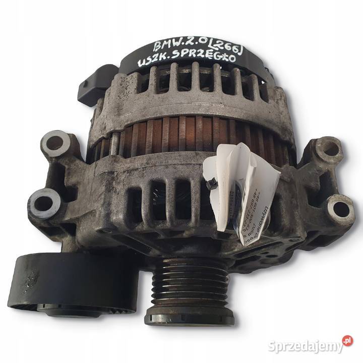 ALTERNATOR BMW E87 E90 20 i bosch N43B20A