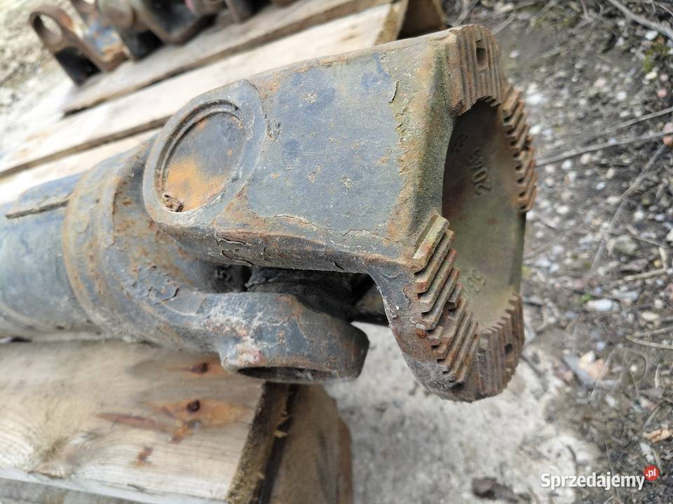 Wał napędowy Mercedes MAN 6x6 8x8 lubelskie Biała Podlaska