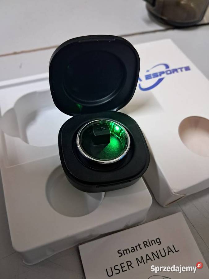 Nowy inteligentny pierścionek Ola esporte sprzedam