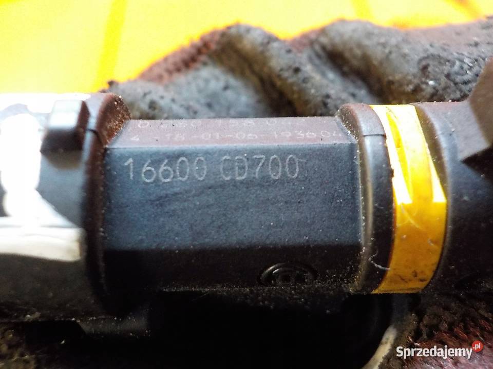 NISSAN MURANO I 35 V6 08r 234 wtrysk 0280158042 osobowe Suków