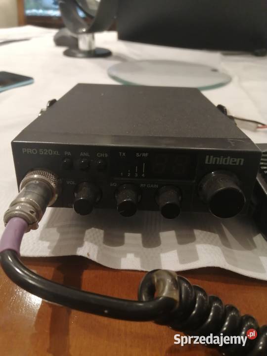 Radio CB Uniden PRO 520 xl Legionowo sprzedam