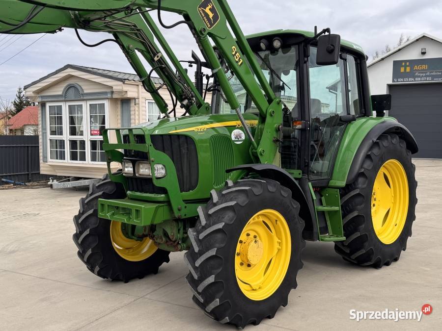 Ciągnik rolniczy John Deere 6320 Premium 110 4X4