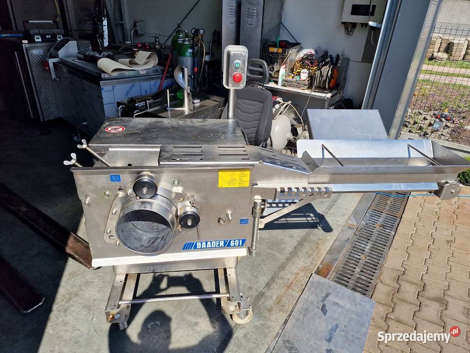 Seperator Baader 601 Produkcja Dobieszowice