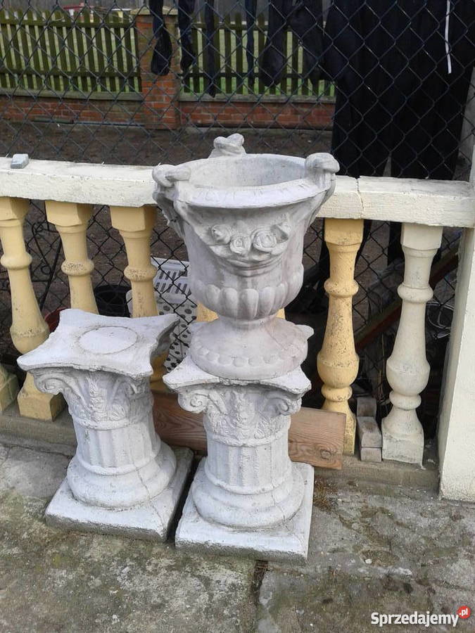 donica z różami sprzedam