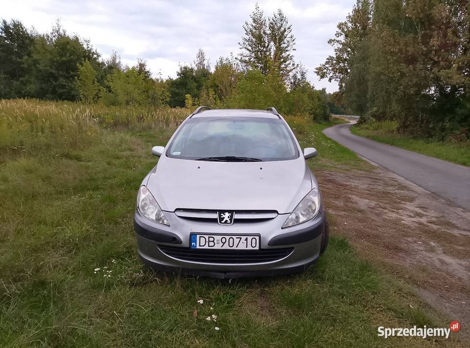 Peugeot 307 20 hdi długie oplaty 307 Wrocław sprzedam