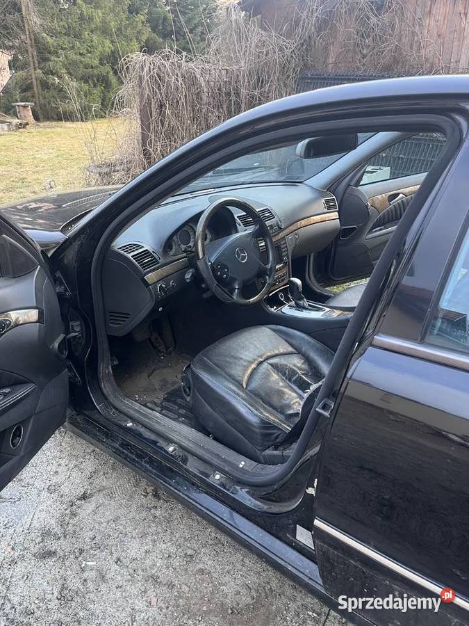 Mercedes w211 32r6 bez papierów sprzedam