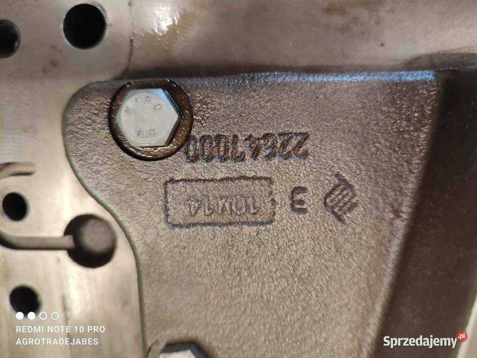 Sterowanie skrzyni biegów Case Maxxum 140 wielkopolskie Wilkowo