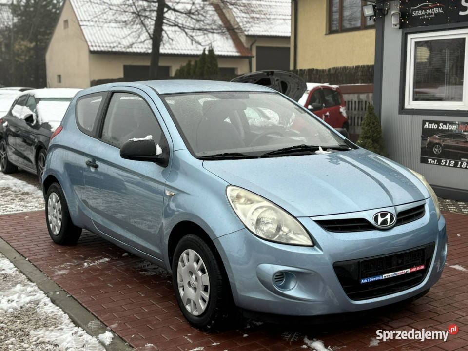Hyundai i20 Gwarancja I 20082014 Sade Budy