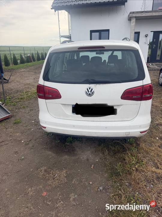 Volkswagen Sharan Rosochata