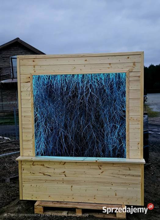 Tężnia solankowa domowa ogrodowa SPA WELLNESS