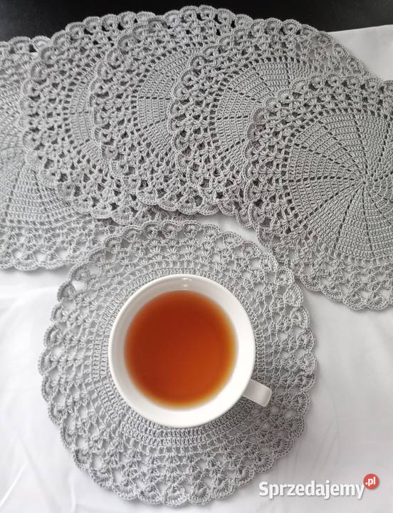 Podkładki szydełkowe