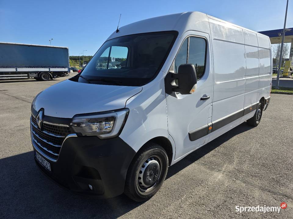 Renault Master L3H2 23DCI 135 2020r 156 klimatyzacja Piekoszów