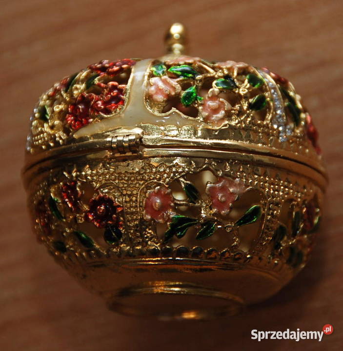 Eleganckie piękne pudełko na biżuterię Akcesoria do biżuterii sprzedam