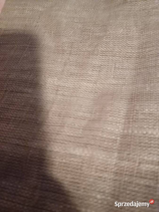 Kupon tkaniny lnianej PRL 140x150 Tkaniny łódzkie Łódź